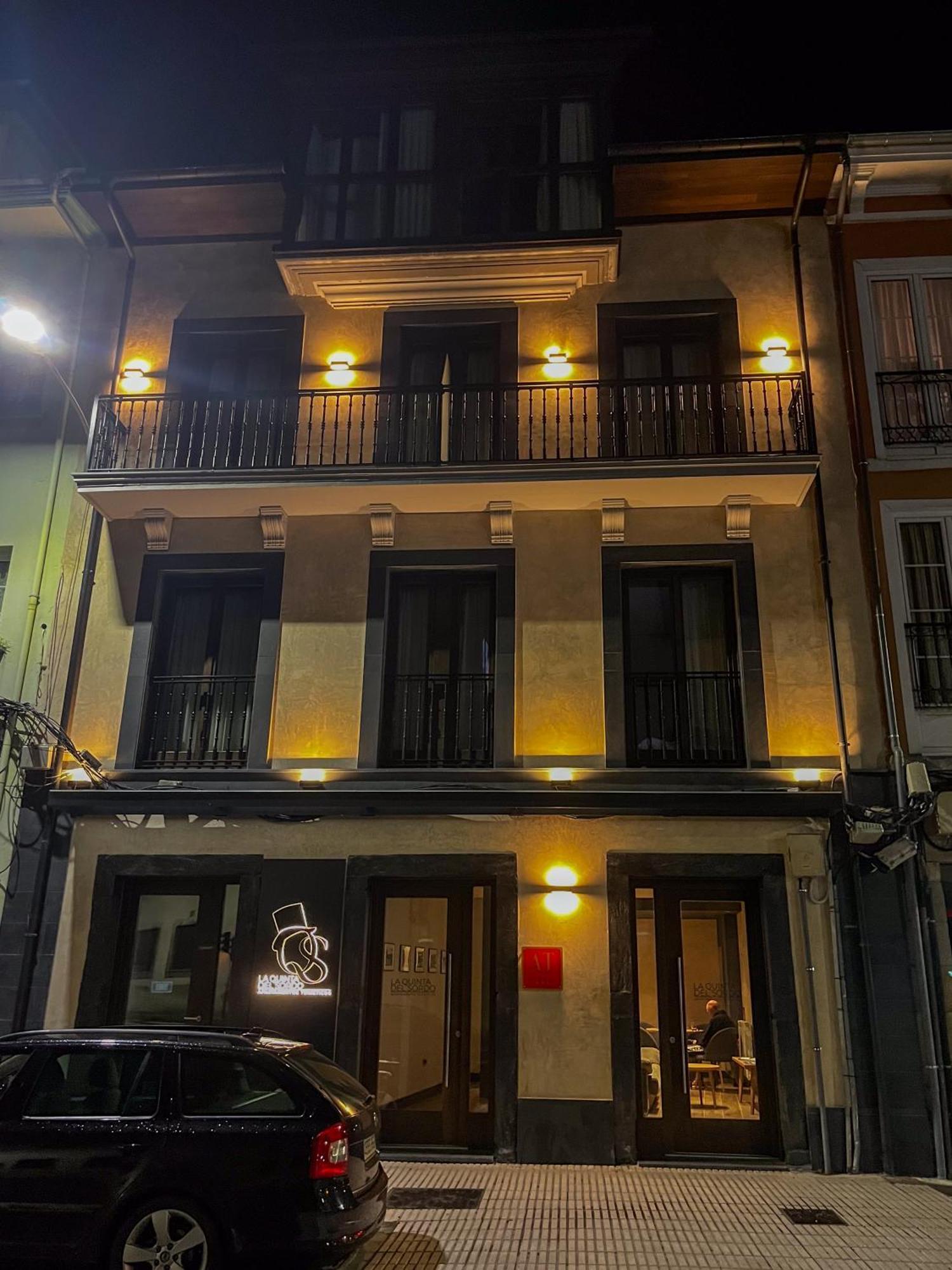 La Quinta Del Sordo Apartment Luarca Exterior photo