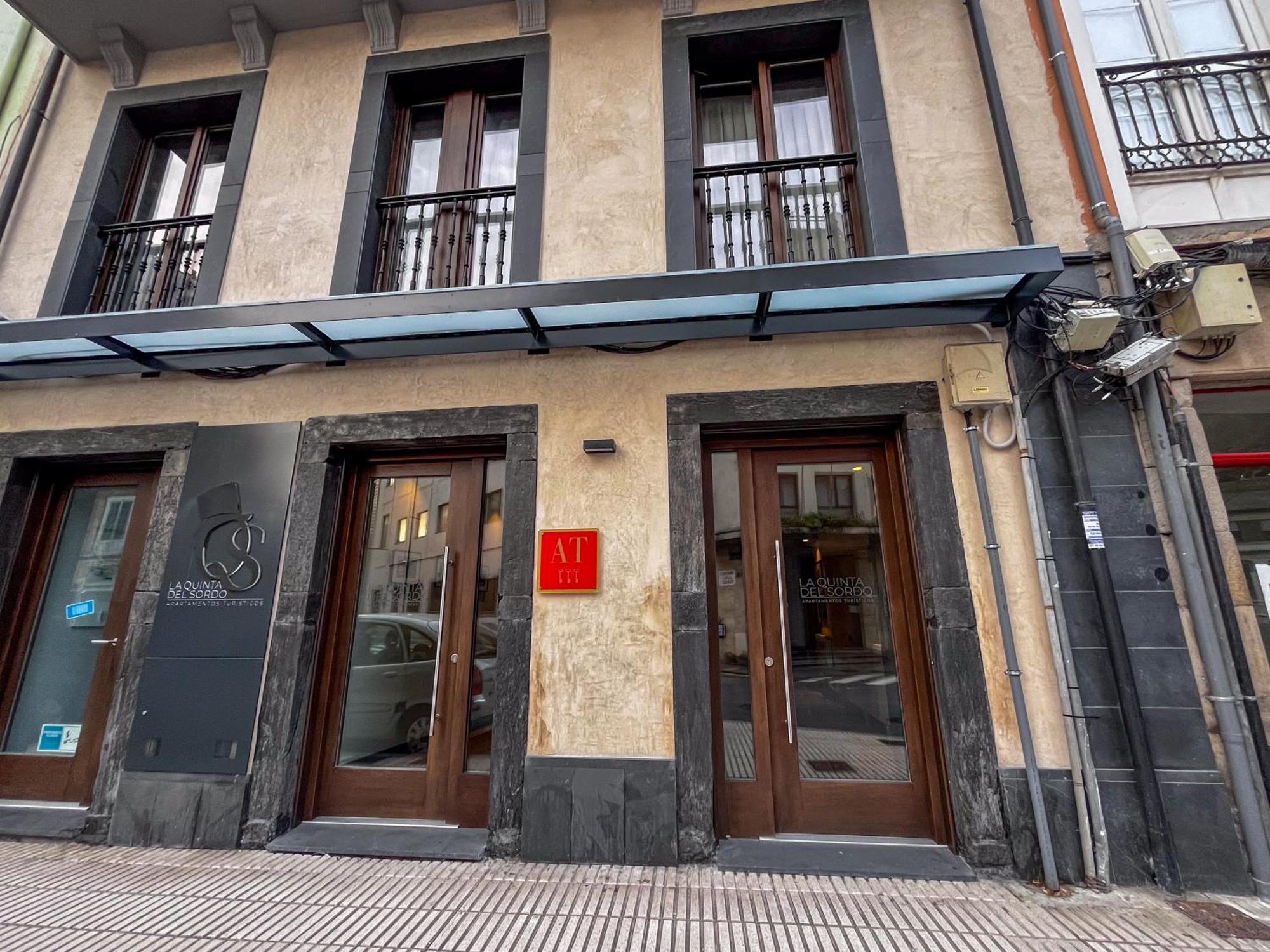 La Quinta Del Sordo Apartment Luarca Exterior photo